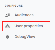 Users properties