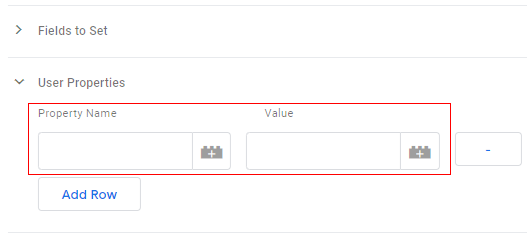 ‘Property Name’ and ‘Value’.
