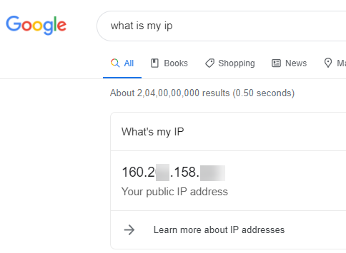 IP address1