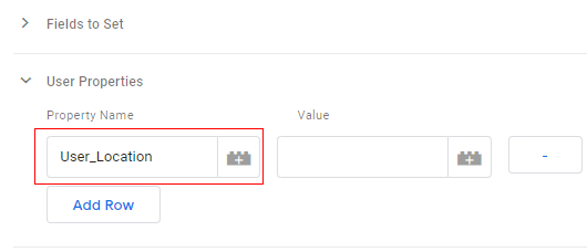 ‘User_Location’<‘Property Name’ 
