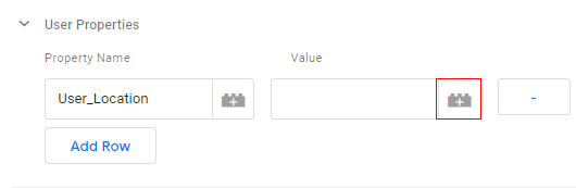 +’  < ‘Value’ text box.