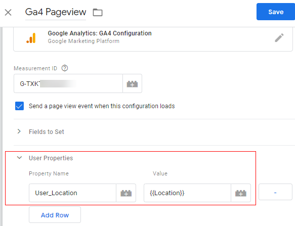 GA4 pageview