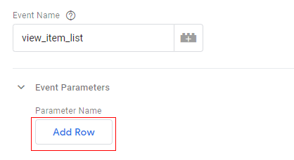 Add row