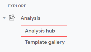 Analysis hub