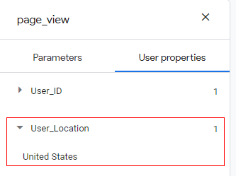 page_view<users properties
