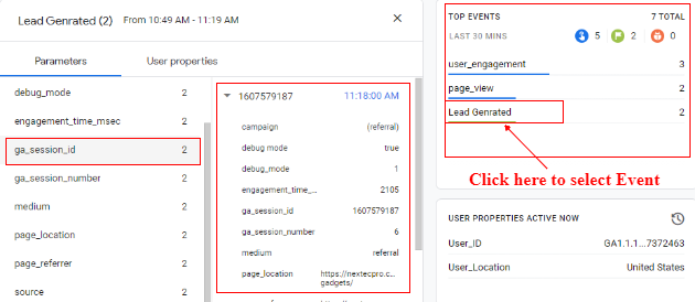 Top Events<parameter 