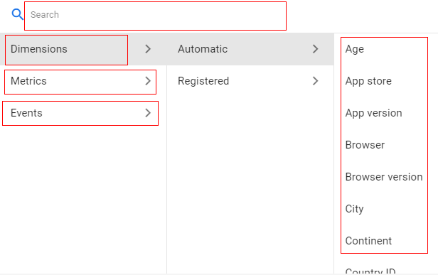 distinguish custom audience