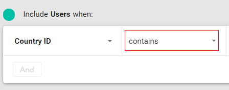  ‘Contains’<dimension