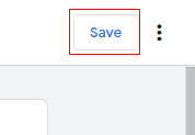 ‘Save’ 