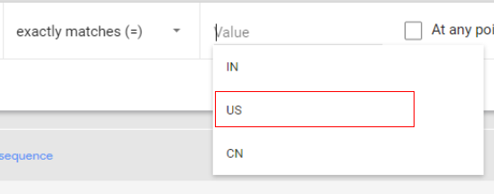 value < create an audience 