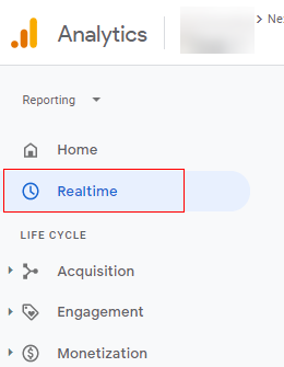 Realtime report