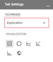 Tab Settings<technique