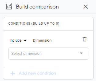 Build comparisons