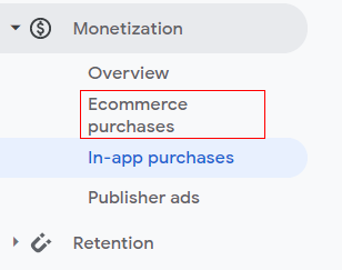 ‘Ecommerce Purchases’ i
