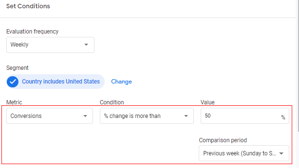Custom insights
