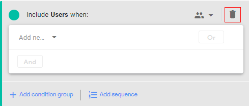 ‘Recycle Bin’ (delete option)