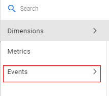 ‘Event’.