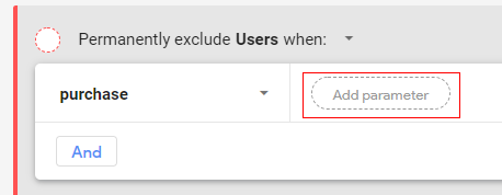 Add parameter