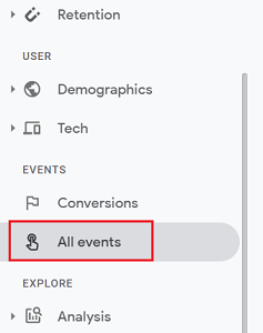 ‘All Events‘