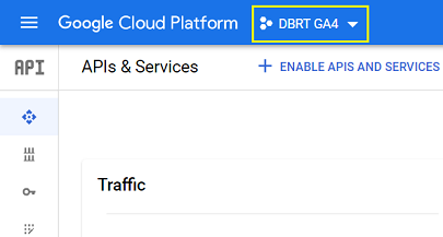 bigquery account