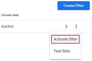 Activate filter‘:1
