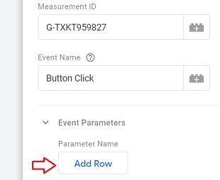 ‘Add Row’