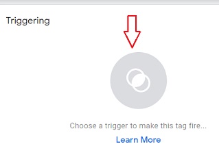 create a new trigger: