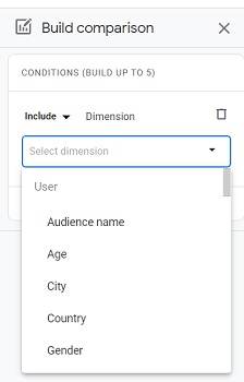 'filters <'Dimension’