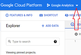 bigquery< google cloud platform 