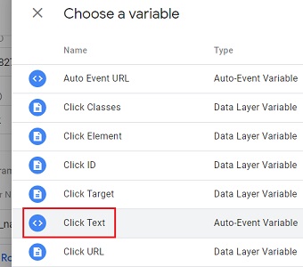  ‘Click Text’