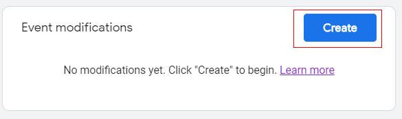 'Create’.