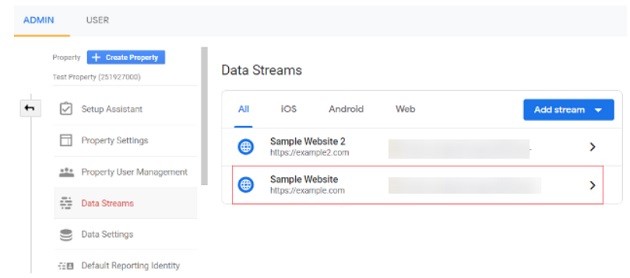 test filter<create property