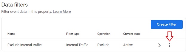 Data filter