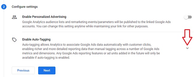 disable auto-tagging,