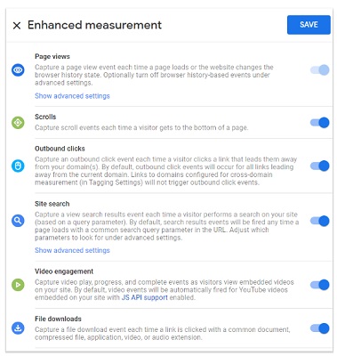 Automatic tracking 