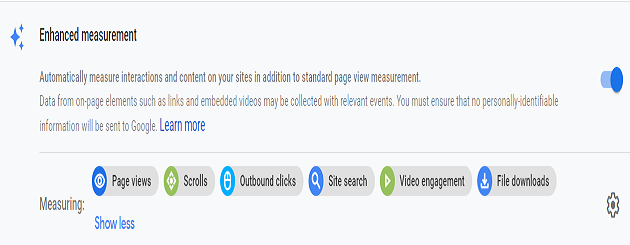 event tracking<google analytics