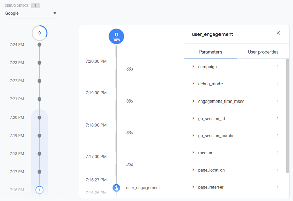 Debugging<analytics