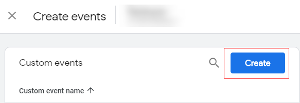 GA4<create events1