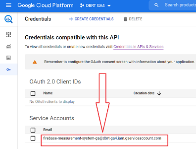 BigQuery project< 24 hours