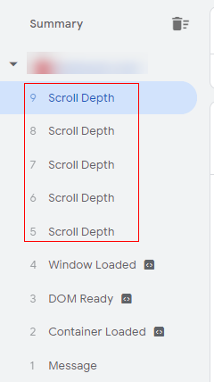 GA4<scroll tracking<preview<scroll depth