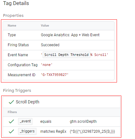 GA4<tags trigger