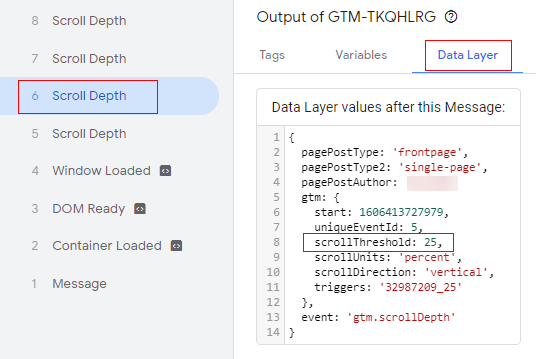 GA4<data layer