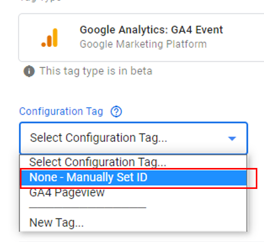<scroll tracking<none manually set id