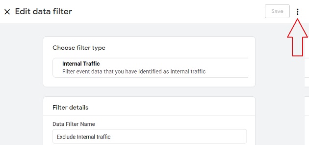 choose filter type