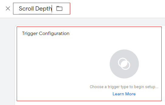 GA4<scroll tracking<trigger configuration