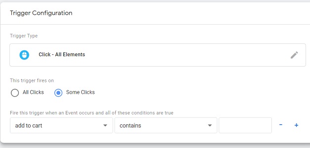 ‘Some Clicks