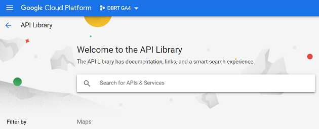 API library